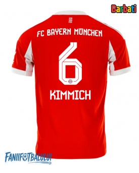 Bayern Munich Joshua Kimmich #6 Tricou Fotbal Replică 2025-26 Barbati Acasa